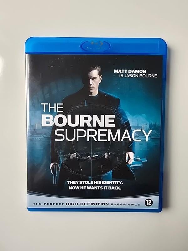 THE BOURNE SUPREMACY (BLURAY), Cd's en Dvd's, Blu-ray, Carduelis & Media, Verzenden, Actie, Syran@live.com