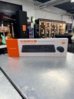 Xssive Wireless Keyboard & Mouse Combo | Draadloos, Nieuw, Ophalen of Verzenden, Draadloos, Qwerty