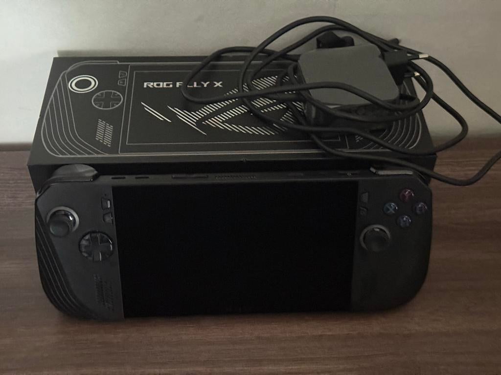 ASUS ROG Ally X Z1 Extreme 32GB RAM 1TB SSD, Spelcomputers en Games, Spelcomputers | Overige, Zo goed als nieuw, ASUS, Ophalen of Verzenden