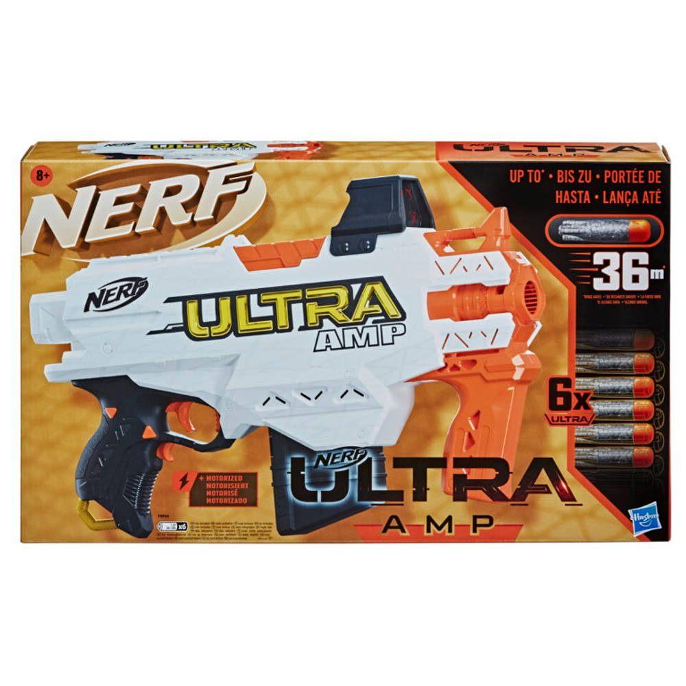 Nerf: Ultra AMP Blaster, ., Jongen of Meisje, Nieuw, Ophalen of Verzenden