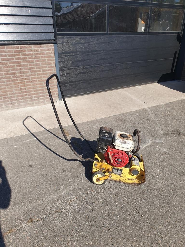 Trilplaat Bomag bp 10/36, Ophalen of Verzenden, Bomag, Nvt, Nvt