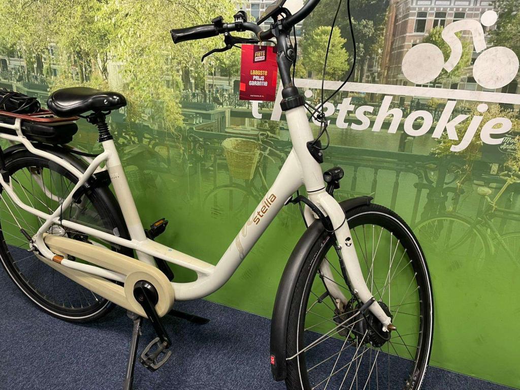 Fietshokje Raaks: Stella Fiore elektrische moederfiets, Niet ingevuld, Niet ingevuld, Ophalen of Verzenden, Zo goed als nieuw