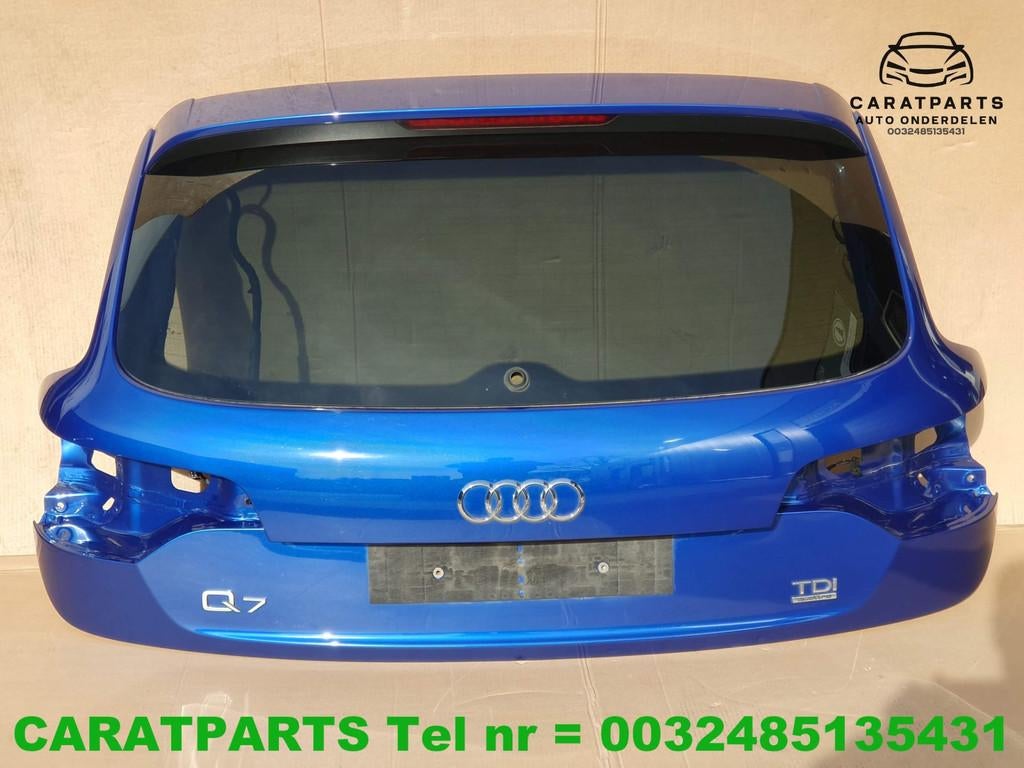 4L0827023B Q7 kofferdeksel Q7 achterklep q7 4l, Gebruikt, Deur, AUDI AG, Auto-Union-Strasse 1
85045  Ingolstadt, DE