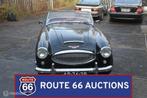 Austin Healey 3000 MKII BT7 | 1962 | Route 66 Auctions, Auto's, Oldtimers, Austin, Overige carrosserieën, Zwart, Bedrijf