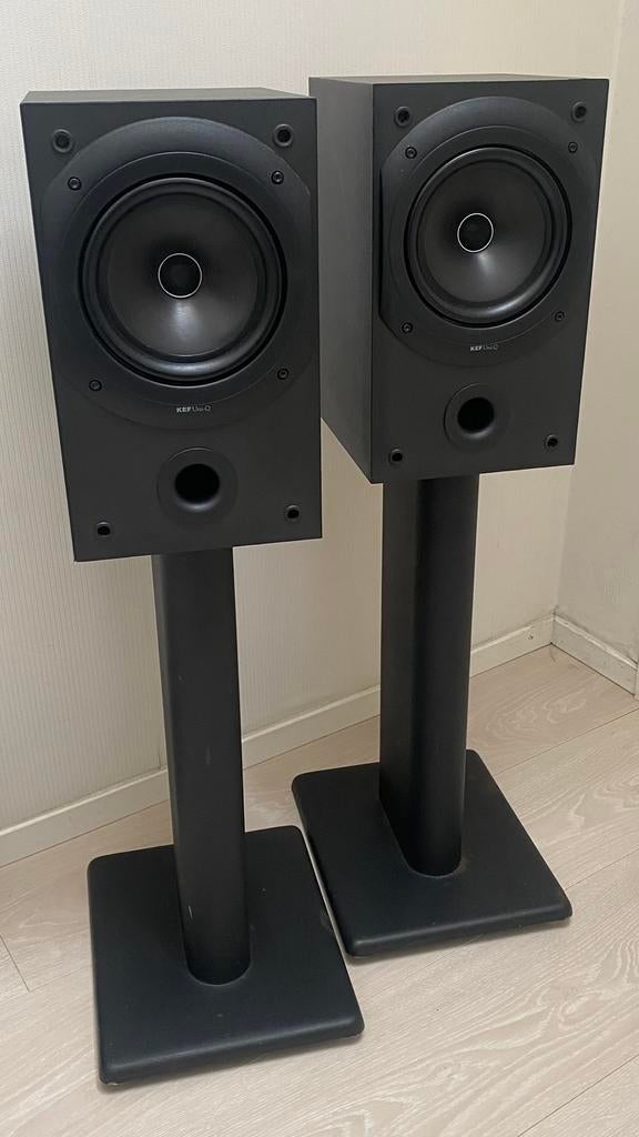 Kef q10 monitoren op voet, Ophalen of Verzenden, Zo goed als nieuw, 60 tot 120 watt, Sonos