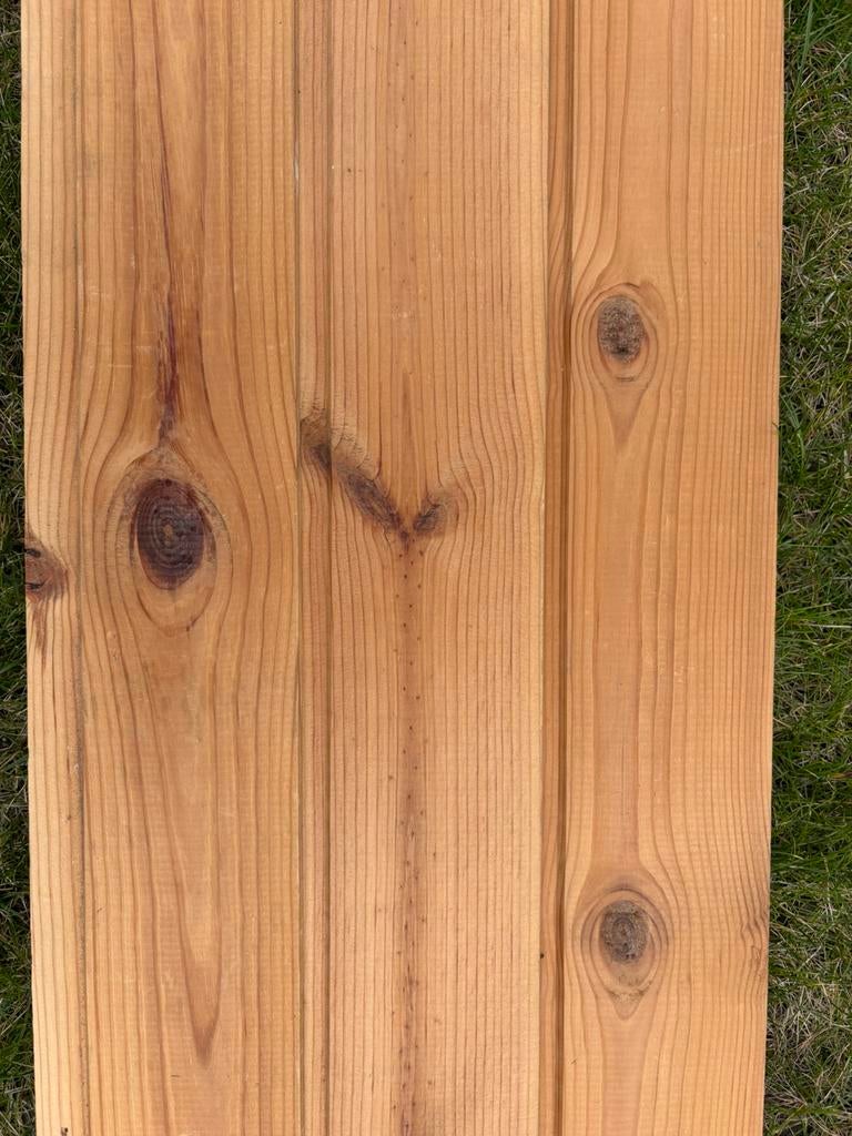 Vintage / retro grenen schrootjes, Doe-het-zelf en Verbouw, Ophalen, Gebruikt, Minder dan 25 mm, Grenen