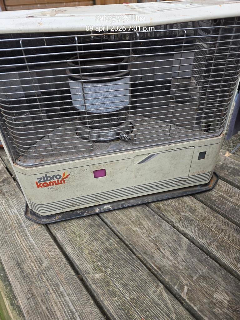 Zibro Kamin Petroleumkachel - Compact en Efficiënt, Huis en Inrichting, Kachels, Gebruikt, Vrijstaand, Petroleumkachel, Overige brandstoffen