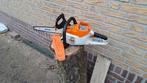Stihl MSA 200C kettingzaag(accu) ZONDER ACCU, Stihl, Gebruikt, MSA 200 C, Ophalen of Verzenden