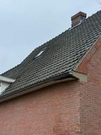 Tuile du nord dakpannen jaren 30, Doe-het-zelf en Verbouw, Dakpannen en Dakbedekking, Ophalen, Gebruikt, Steen of Klei, Zwart