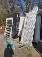 Altrex rolsteiger rs5  fiberdeck, Doe-het-zelf en Verbouw, Steigers, Ophalen, Rolsteiger of Kamersteiger, 5 meter of hoger