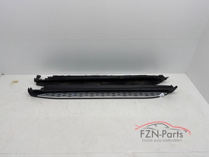 Mercedes-Benz GLE W166 Sideskirt Links Met Houder, Ophalen of Verzenden, Gebruikt
