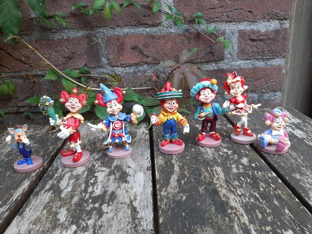 Efteling beeldjes pardoes, Verzamelen, Efteling, Zo goed als nieuw, Beeldje of Poppetje, Ophalen of Verzenden
