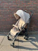 Chicco Liteway beige buggy - volledig ligstand, valbeugel, Ophalen of Verzenden, Gebruikt, Overige merken, Verstelbare rugleuning