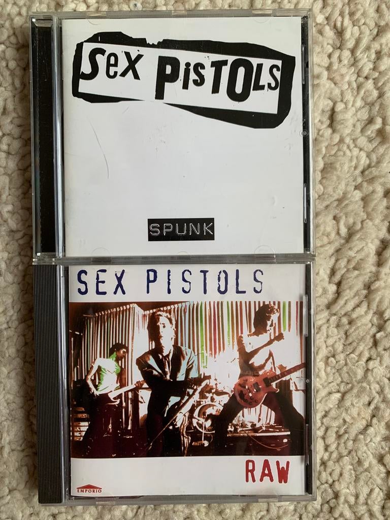 2 cd’s/ the Sex pitols, Ophalen of Verzenden, Zo goed als nieuw