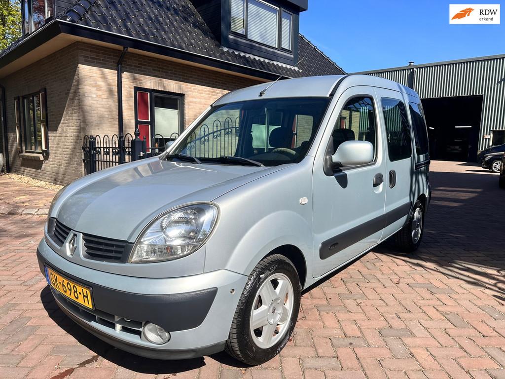 Renault Kangoo 1.6-16V Privilège automaat - Lees Tekst !, Auto's, Renault, Bedrijf, Te koop, Kangoo, ABS, Airbags, Airconditioning