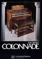 hammond collonademet midi, Ophalen of Verzenden, Gebruikt, 2 klavieren
