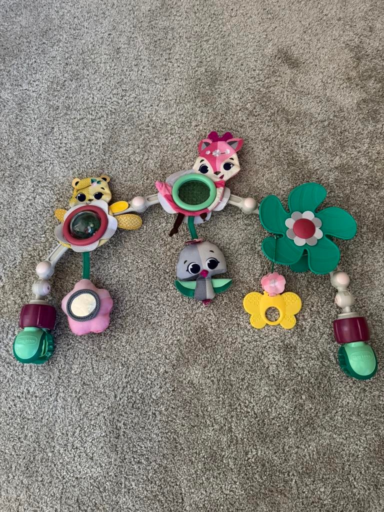 Tiny love speelboog, Kinderen en Baby's, Speelgoed | Babyspeelgoed, Ophalen of Verzenden, Zo goed als nieuw, Babygym