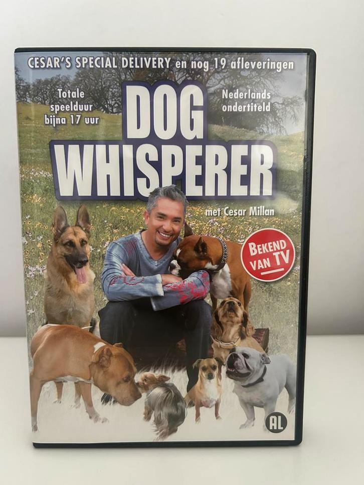 Dog Whisperer met Cesar Millan - 5 DVD boxset, Cd's en Dvd's, Dvd's | Documentaire en Educatief, Gebruikt, Overige typen, Boxset