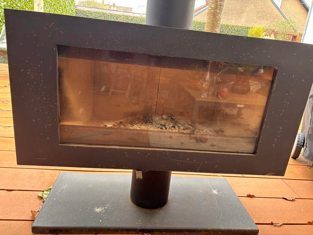 Houtkachel Dik Geurts, Ophalen, Gebruikt, Houtkachel, Vrijstaand