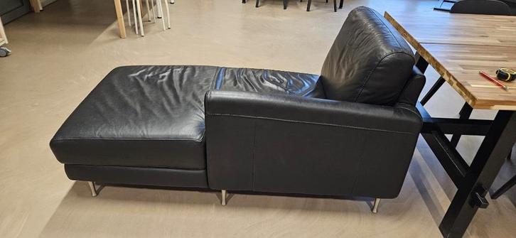 Bank --> gratis af te halen!, Huis en Inrichting, Banken | Bankstellen, Gebruikt, Rechte bank, Tweepersoons, 150 tot 200 cm, 75 tot 100 cm