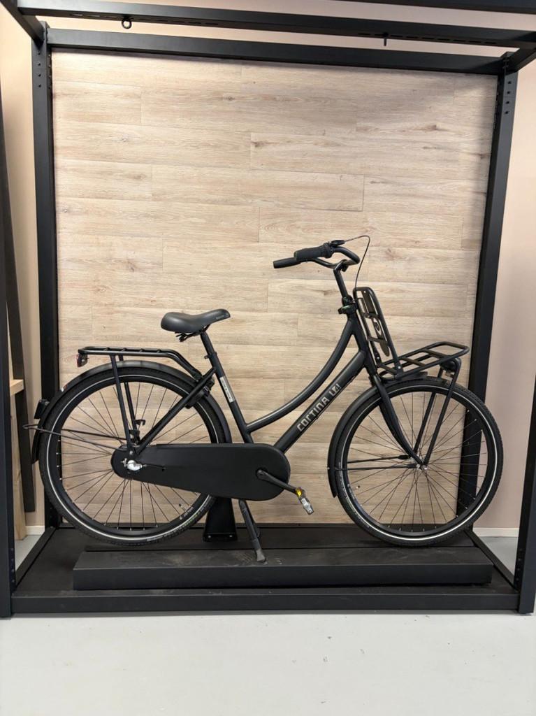 CORTINA Fiets Cortina U4 D50 Dames Zwart 50cm 2024, Overige merken, Gebruikt, -, - 0
-, NL