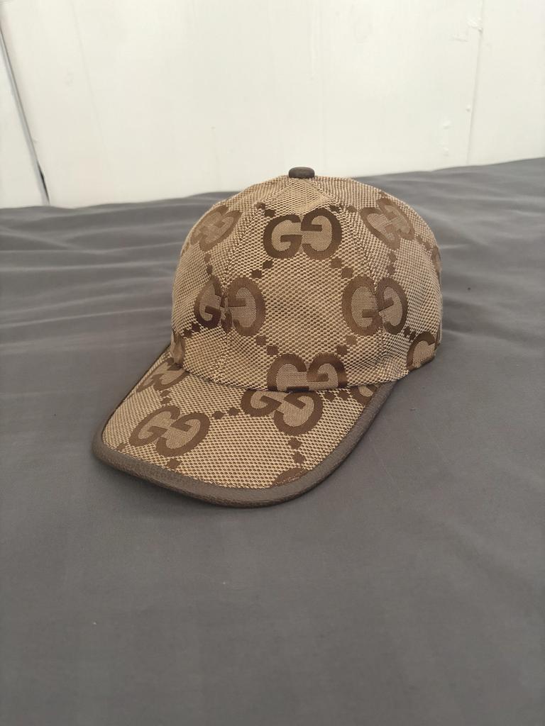 Gucci Pet - Jumbo GG (Nieuw), Kleding | Heren, Hoeden en Petten, Ophalen of Verzenden, Nieuw, 57 cm (M, 7⅛ inch) of minder, Pet