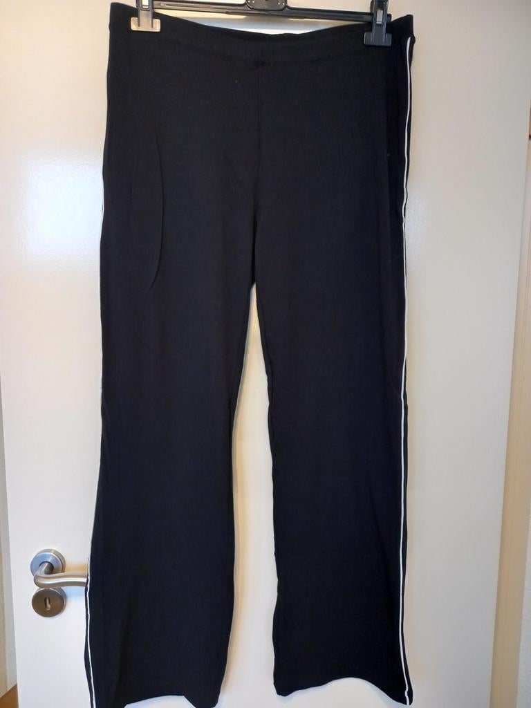 Fitness stretchbroek maat xxl, 44-46 , witte smal, Zwart, Maat 46/48 (XL) of groter, Nieuw, Scapino Dutchy