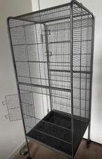 Vogelkooi, Dieren en Toebehoren, Vogels | Hokken en Kooien, Ophalen, Gebruikt, Metaal, Vogelkooi