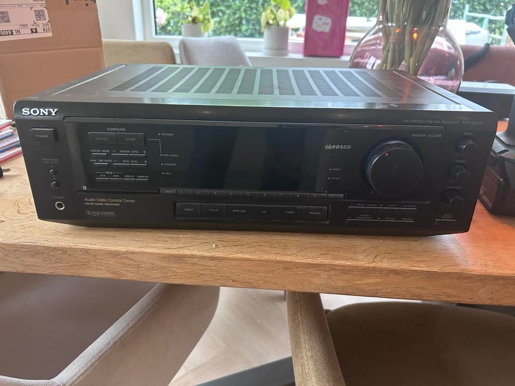 Sony str-DE405 versterker, Ophalen, 60 tot 120 watt, Sony