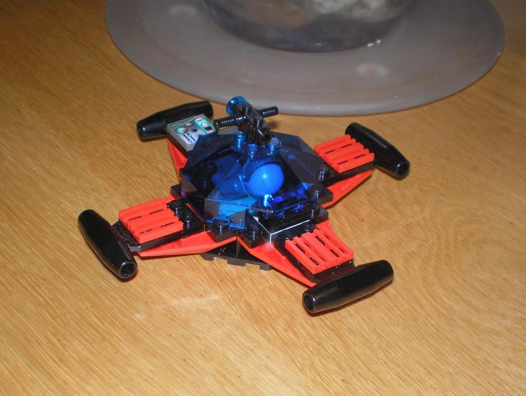 Lego System 6835 met beschrijving, Spyrius, Gebruikt, Overige thema's, Lego, Ophalen of Verzenden