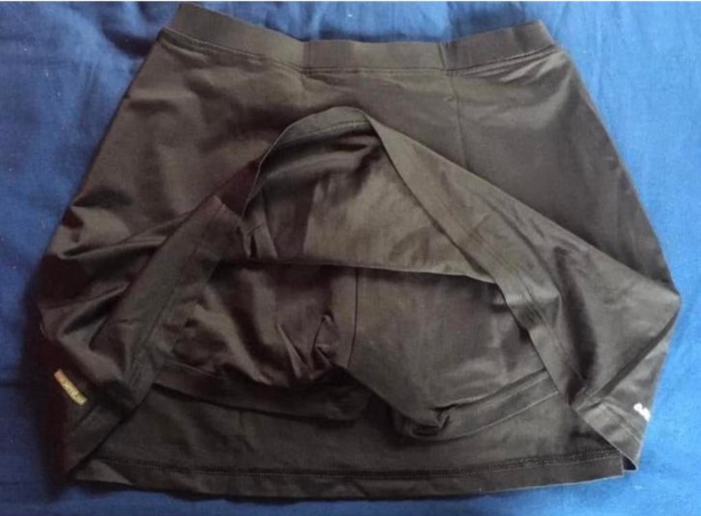 Zwart tennisrokje met binnenbroekje diverse, Overige merken, L00, Ophalen of Verzenden, Zo goed als nieuw