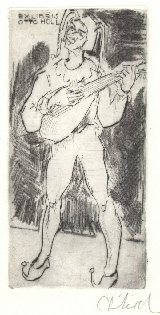 1980 Ex Libris Duitsland : Rudolf Koch, 1969, Antiek en Kunst, Verzenden