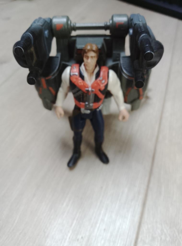 Star Wars Han Solo actiefiguur, Verzamelen, Star Wars, Ophalen of Verzenden, Gebruikt, Actiefiguurtje