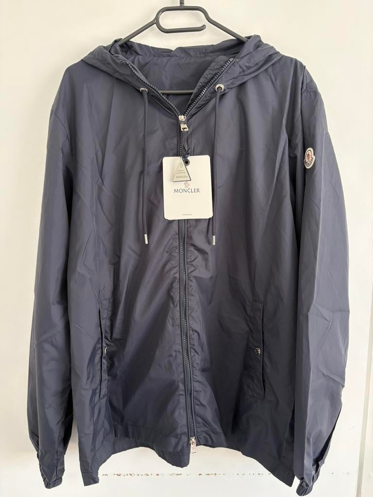 Moncler zommer jas, Ophalen of Verzenden, Nieuw, Maat 56/58 (XL), Paars