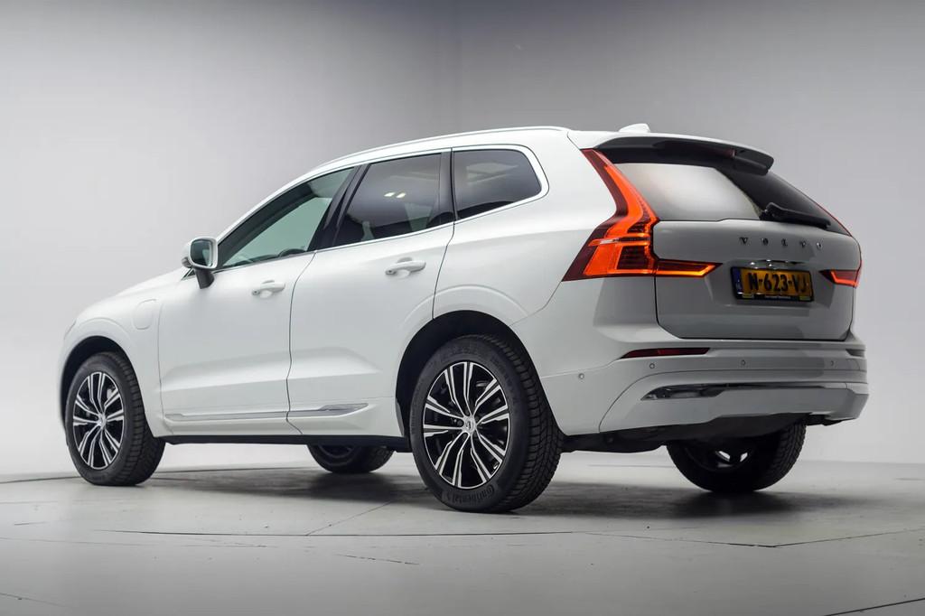 Volvo XC60 2.0 T6 Plug-in hybrid AWD Inscription Expression, Auto's, Automaat, Adaptive Cruise Control, Gebruikt, 1969 cc