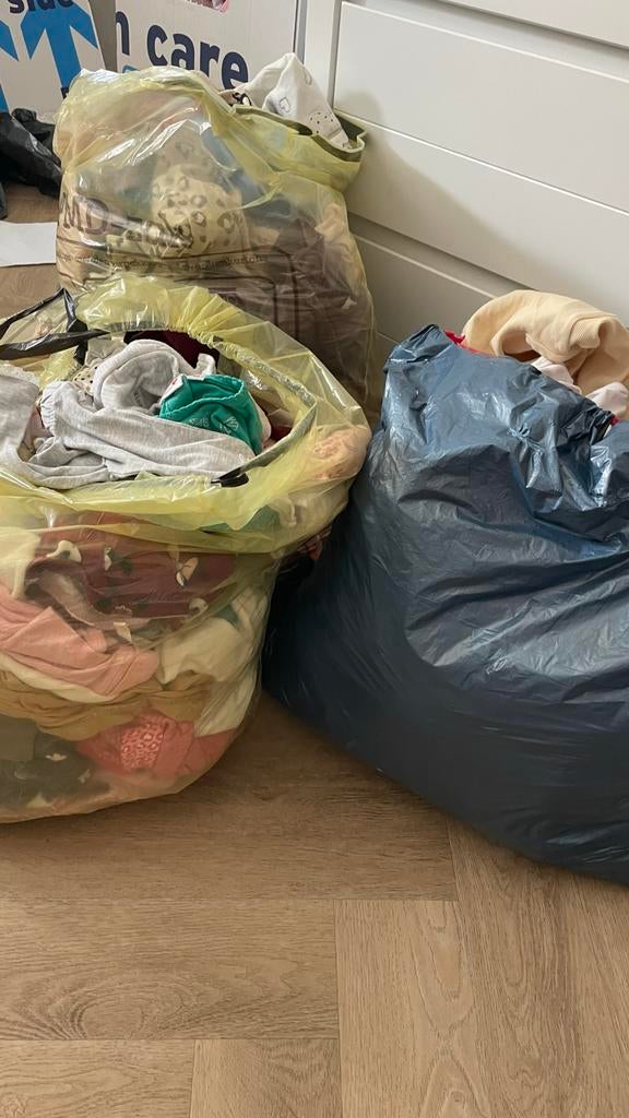 Meisjes babykleding pakket maat 50 t/m 68, Ophalen, Gebruikt