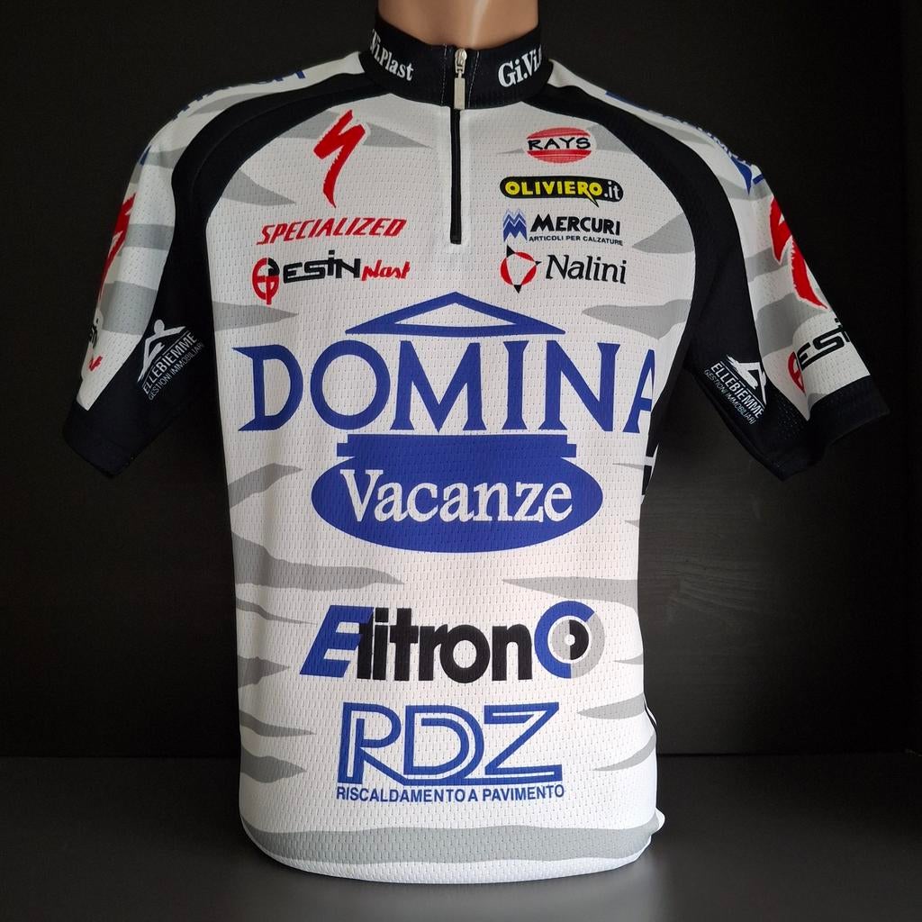 Gedragen Koerstrui Michele Scarponi wielershirt, Ophalen of Verzenden, Zo goed als nieuw, Bovenkleding