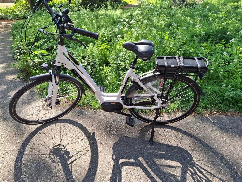 Elektrische damesfiets, Fietsen en Brommers, Elektrische fietsen, Gebruikt, Overige merken, 51 tot 55 cm, Ophalen