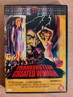 Frankenstein Created Woman - 1967 Peter Cushing, Cd's en Dvd's, Dvd's | Horror, Alle leeftijden, Ophalen of Verzenden, Zo goed als nieuw