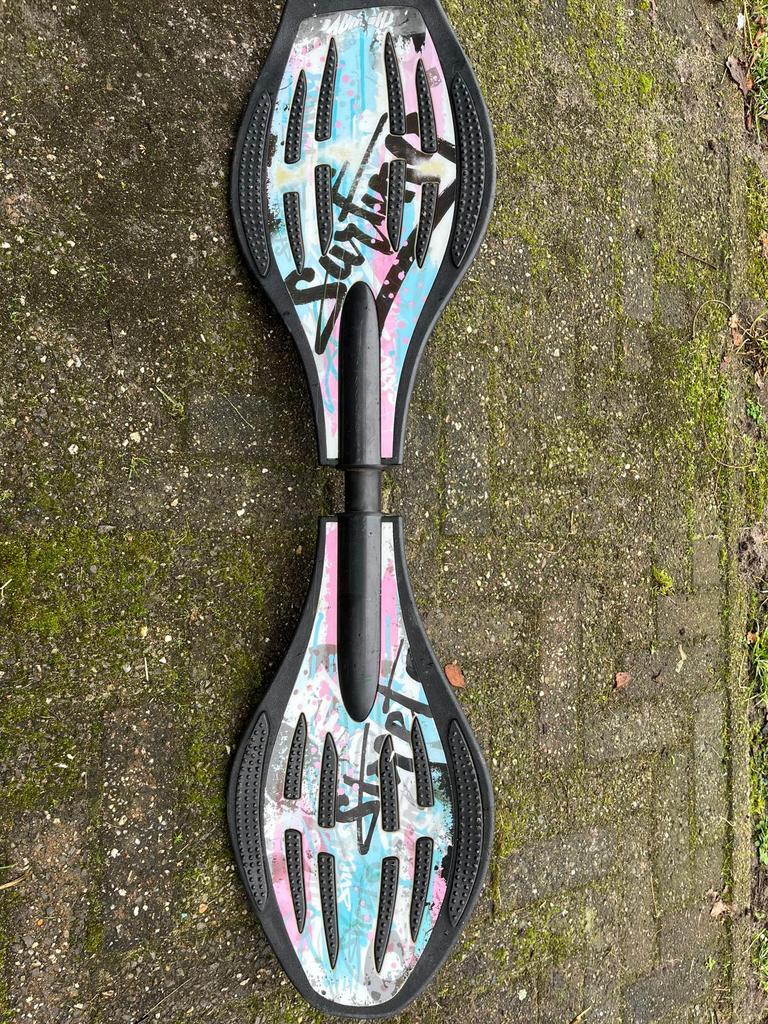 Waveboard, Ophalen of Verzenden, Zo goed als nieuw