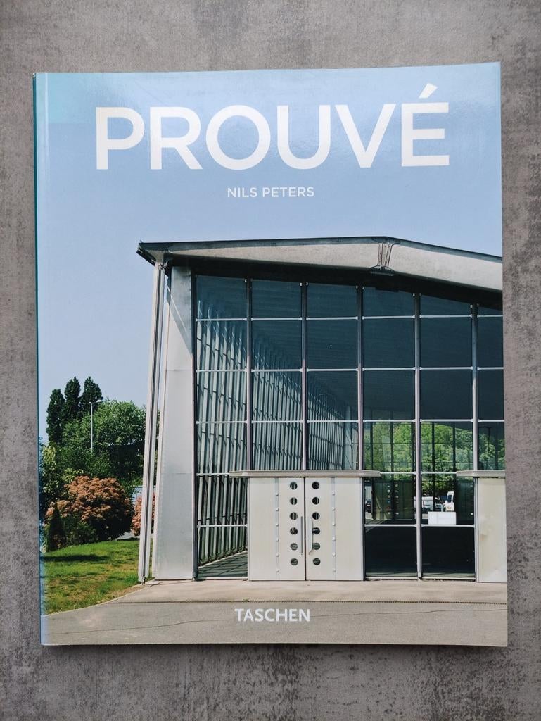 Jean prouve architectuur, Ophalen of Verzenden, Architecten