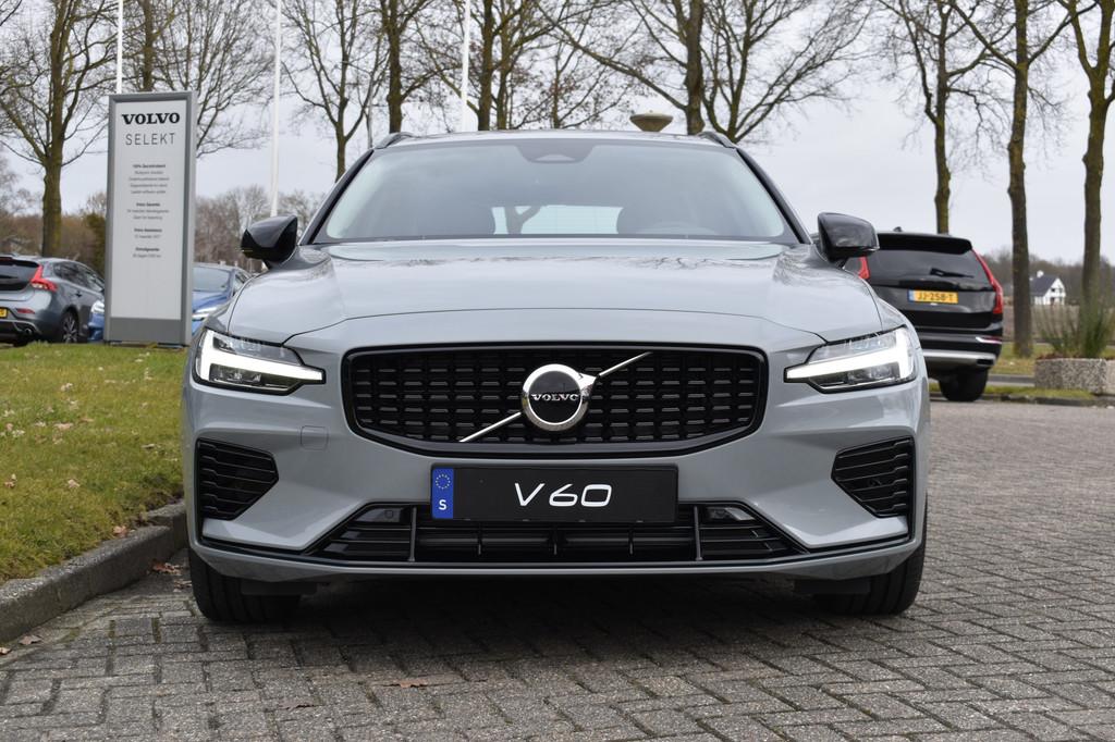 Volvo V60 T8 AWD 455PK Plug-in Hybrid Plus Perform. Ed. Dark, Auto's, Automaat, Zwart, 4 cilinders, 455 pk