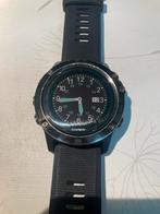 Garmin Fenix 5x saphire, Sieraden, Tassen en Uiterlijk, Sporthorloges, Zwart, Ophalen of Verzenden, Waterdicht, Android