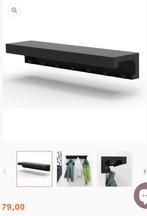 Zwarte metalen kapstok - NIEUW
79x18x12 cm
Hoedenplank, Ophalen, Nieuw