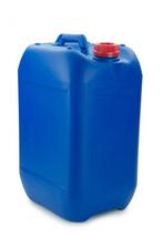 Blauwe jerrycan 35 liter UN gekeurd, Gebruikt, Overige typen, Minder dan 50 cm, Ophalen of Verzenden