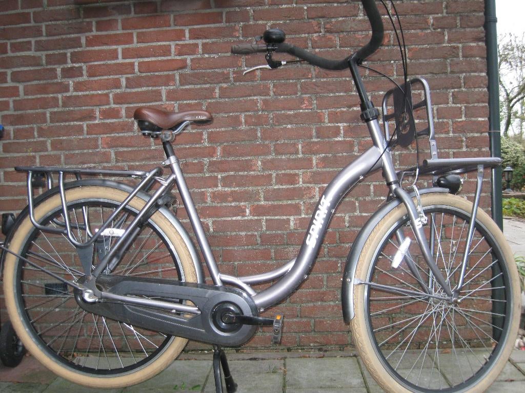 Spirit Carry moederfiets 3v Wiel 28 " Frame 56 cm NIEUW, 2 zitjes, 53 tot 56 cm, Dubbele standaard, Nieuw