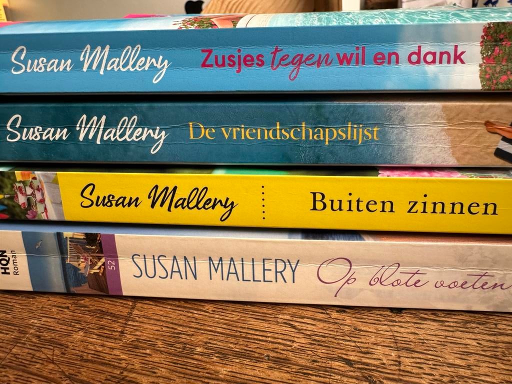 Susan Mallery: diverse titels, Boeken, Ophalen of Verzenden, Zo goed als nieuw
