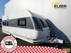 Hobby De Luxe 540 UL MOVER + VOORTENT, Caravans en Kamperen, Caravans, Rondzit, Hobby, Bedrijf, Schokbreker