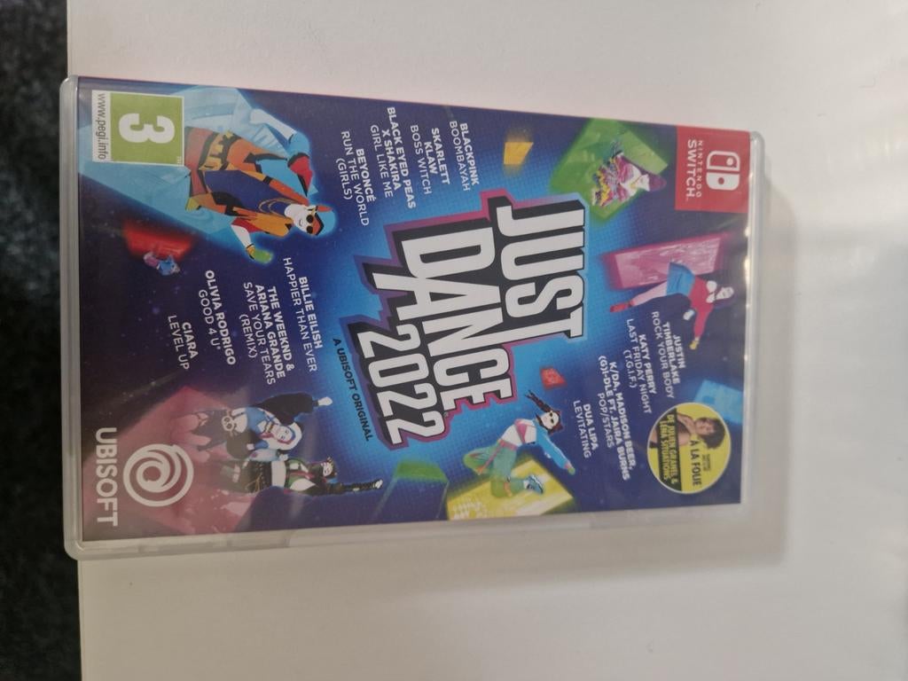 Just Dance 2022 Nintendo Switch, Spelcomputers en Games, Ophalen of Verzenden, ., ., .
