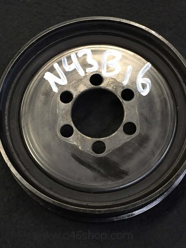 Krukaspoelie BMW E87 E90 E60 n43 motor, Gebruikt, -, -, Ophalen of Verzenden